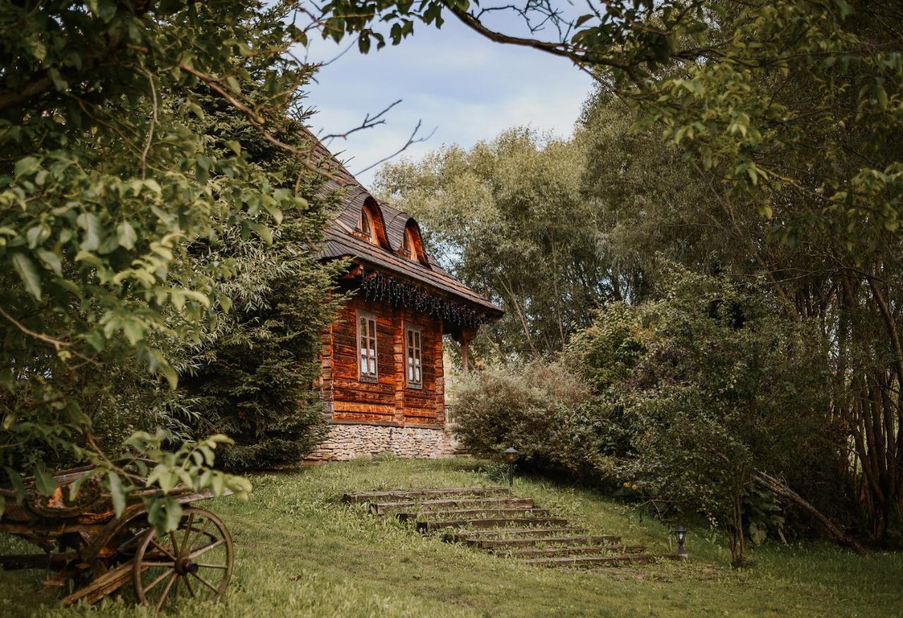 Вилла Przystanek Ropienka Lesniczowka Экстерьер фото